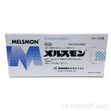 Melsmon placenta colágeno rejuvenecimiento de la piel blanqueador